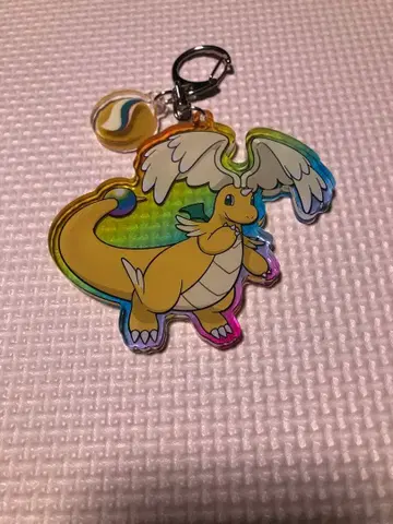 아크릴 키링 컬렉션 메가진화 포켓몬 & 메가스톤 카이류