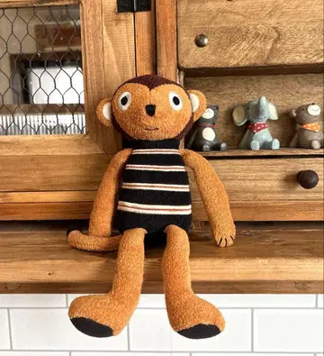 마타노 아츠코 봉제 인형 [ 원숭이 ]