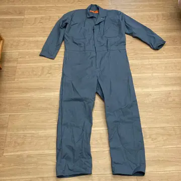 Red Kap 작업복 지퍼 포함 사이즈 48