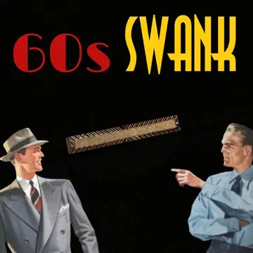 빈티지 넥타이 핀 60s 스완크 swank 미국 제 레트로