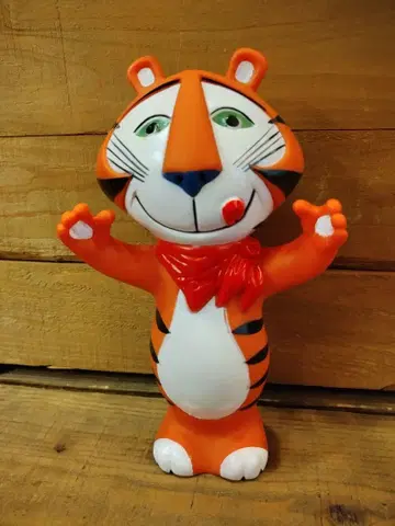 켈로그 토니 타이거 레트로 미국 캐릭터 새상품