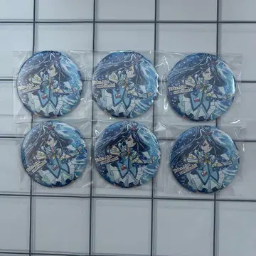 Yes! 프리큐어 5GoGo! 큐어 아쿠아 트윙클 캔뱃지