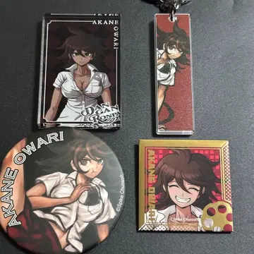 단간론파 15주년 기념전 4세트 슈리 아카네