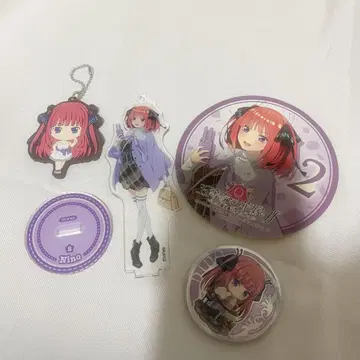 5등분의 신부 나카노 니노 세트