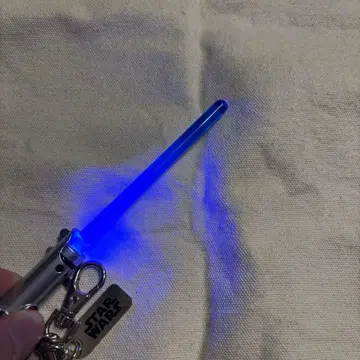 미국 디즈니랜드 스타 워즈 라이트세이버 키링