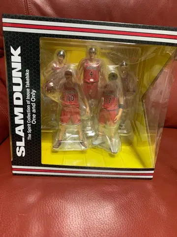 SLAM DUNK 피규어 5체 세트 One and Only