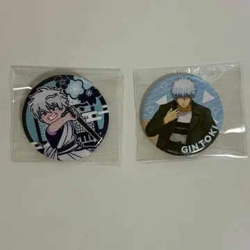 은혼 스이파라 캔뱃지 묶음 판매 사카타 긴토키