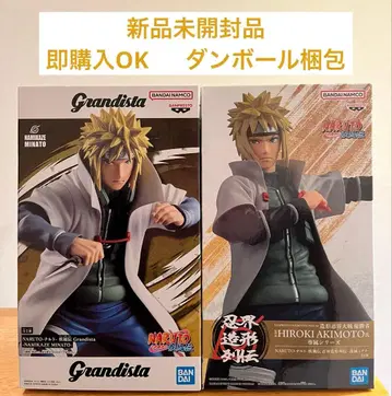 NARUTO 나미카제 미나토 grandista 인계 조형 열전