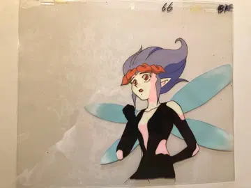 공상과학세계 걸리버 보이 피비 애니메이션 셀화