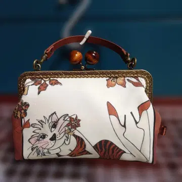 롤라라이 해리스 레어 가마구치 통장 파우치