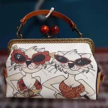 롤라 라이 해리스 레어 가마구치 통장 파우치