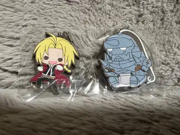 강철의 연금술사전 파이널 러버 스트랩 에드워드, 알폰스