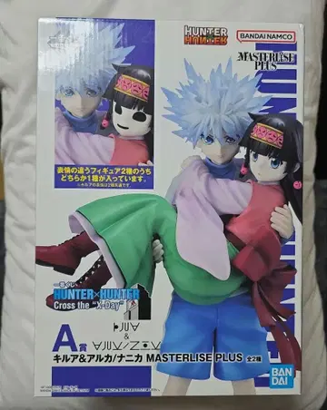 HUNTER x HUNTER 키루아 아르카 나니카 피규어 제일복권
