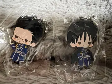 강철의 연금술사전 파이널 러버 스트랩 로이 휴즈