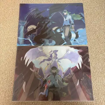 포켓몬스터 BW N 라무 제크로무 클리어 파일