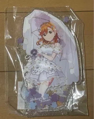 러브 라이브 슈퍼스타 6월의 신부 시부야 카논 아크릴 스탠드