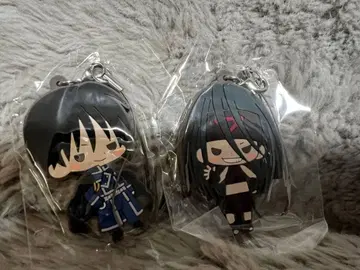 강철의 연금술사전 파이널 러버 스트랩 로이 엔비