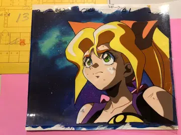 [레어] 공상과학 세계 갈리버 보이 미스티 애니메이션 셀화 배경 세트