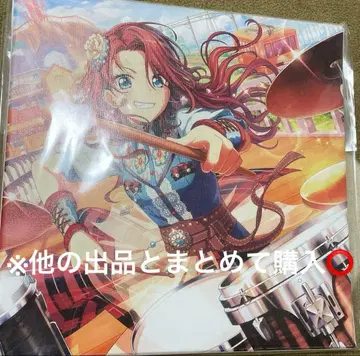 뱅드림 Afterglow 아후구로 우다가와 토모에 캔버스 아트 보드