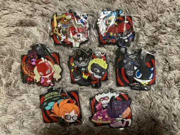 페르소나 5 캡슐 러버 마스코트 7종 세트