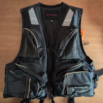 BUYUDEN 구명 조끼 SS 블랙/구명 조끼 SS 핑크