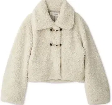 LILY BROWN 바리에퍼 숏코트 릴리 브라운 아이보리