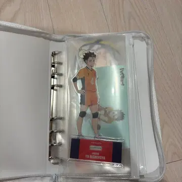 하이큐!! 니시노야 유우 굿즈 세트