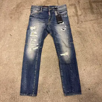 DSQUARED2 TIDY BIKER JEAN