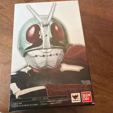 S.HFiguarts 가면라이더 신2호 진면목