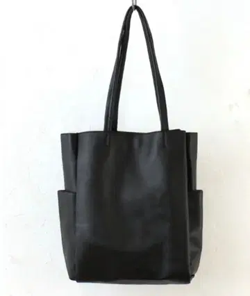 멀티 포켓 세로형 A4 토트백