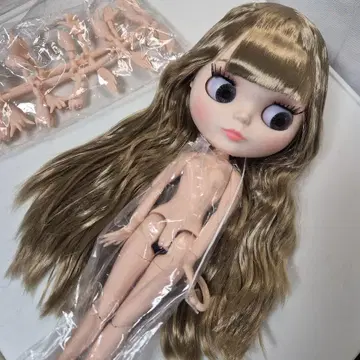 밀크티 베이지 새상품 아이시 인형 뉴 페이스 본체