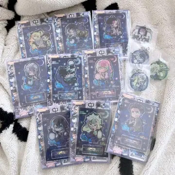 귀멸의 칼날 피타!데포메 밤의 순찰 모음