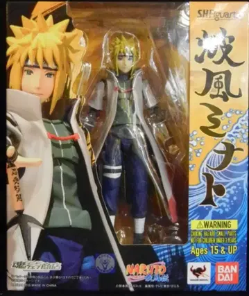 반다이 S.H. 피규아트 나미카제 미나토