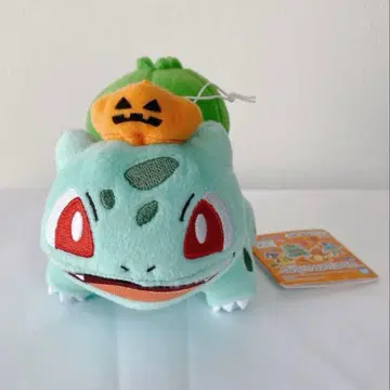 포켓몬스터 할로윈 봉제 인형 이상해씨 포켓몬 반프레스토