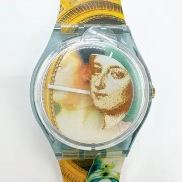 [레어 작동 중] Swatch 후쿠다 미란 루브르 박물관 콜라보