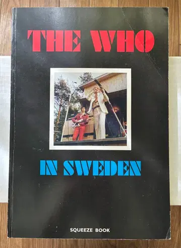 THE WHO IN SWEDEN + CD