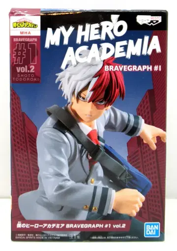 반다이 스피리츠 BRAVEGRAPH #1 vol.2 토도로키 쇼토