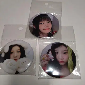 ILLIT 캔뱃지 3종 세트