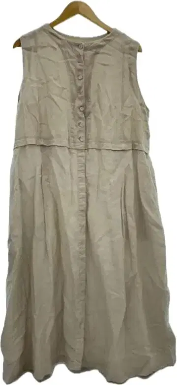 nest robe 린넨 절개 원피스