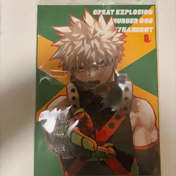 히로아카 원화전 카츠키 메모리 KATSUKI MEMORY 바쿠고 카츠키