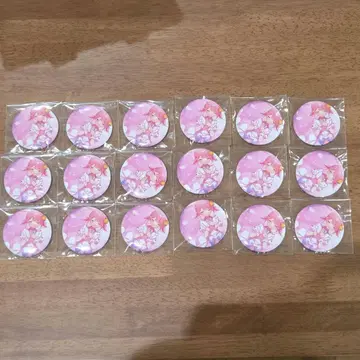 나나 캔뱃지 6시의 간식