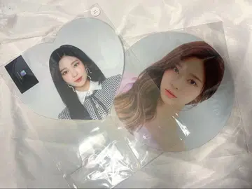 IZONE ONE 부채 민주