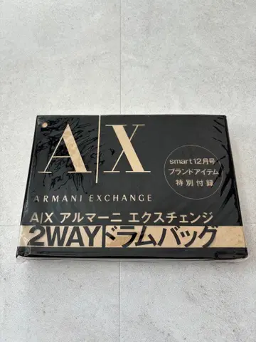 smart 2011년 ARMAANI EXCHANGE 2WAY 드럼 백