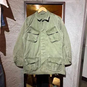 60's U.S. ARMY 퍼티그 재킷 3rd 논립