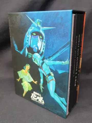 애니메이션 DVD 초회) 기동전사 건담 극장판 메모리얼 박스