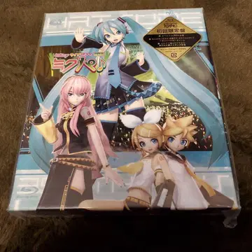 미개봉 새상품 초회 한정판 BD 하츠네 미쿠 라이브 파티 2011 미쿠파