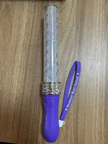 키라페스 한정판 카미야 히로시 컬러 응원봉