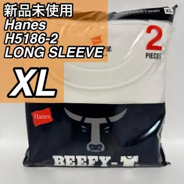 Hanes BEEFY 헤인즈 비피 긴팔 H5186-2 2장입