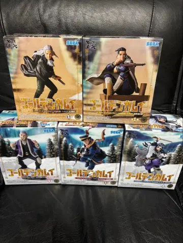 골든 카무이 XrossLink 피규어 5체 세트