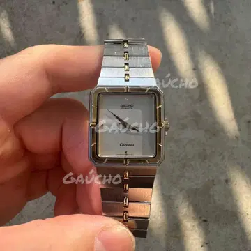 [ 새상품 배터리 ] SEIKO 렉탱귤러 스퀘어 빈티지 tank 새상품급